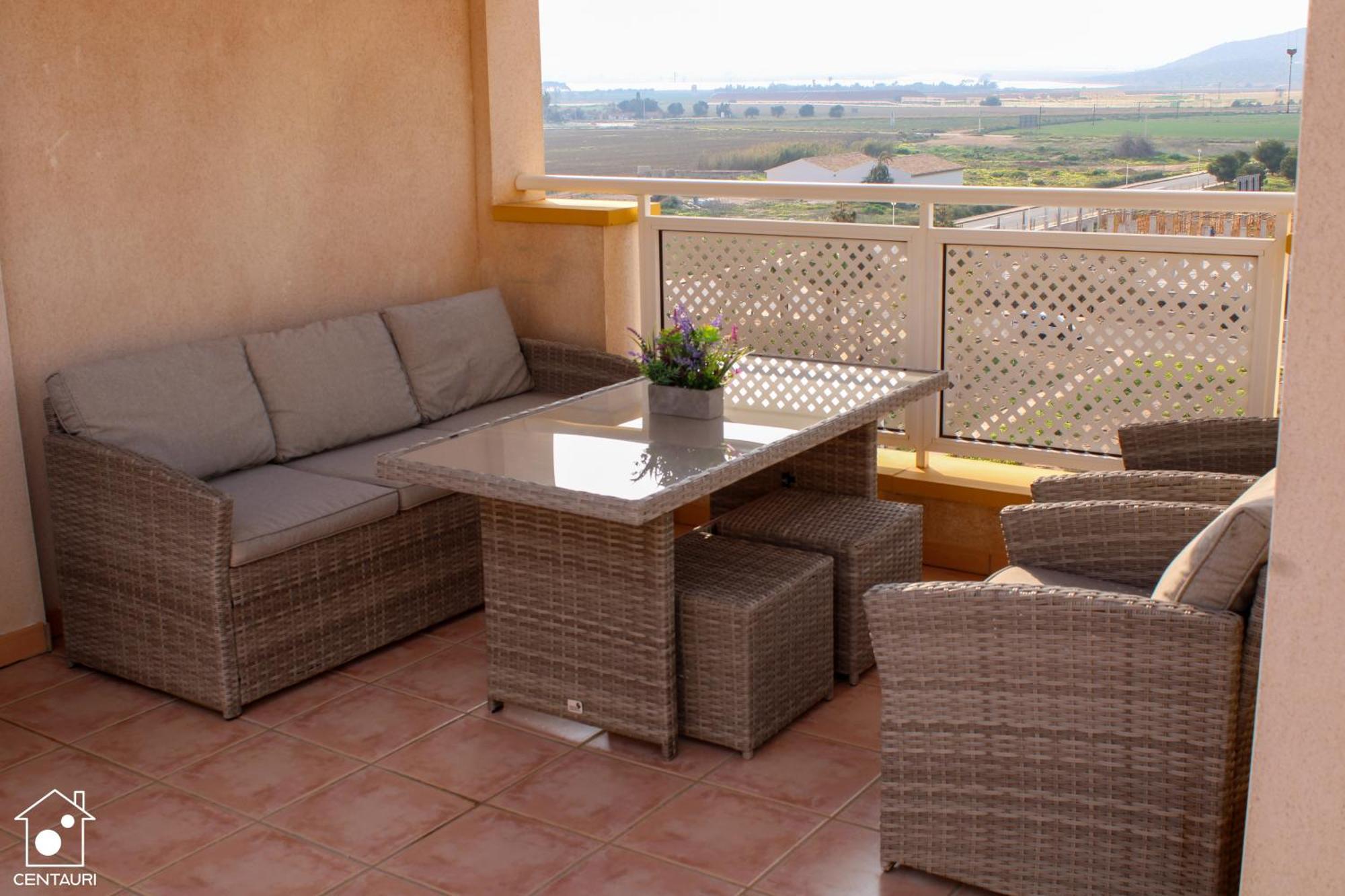 Fantastico Atico Chill Out Con Vistas A Mar De Cristal Apartman Kültér fotó