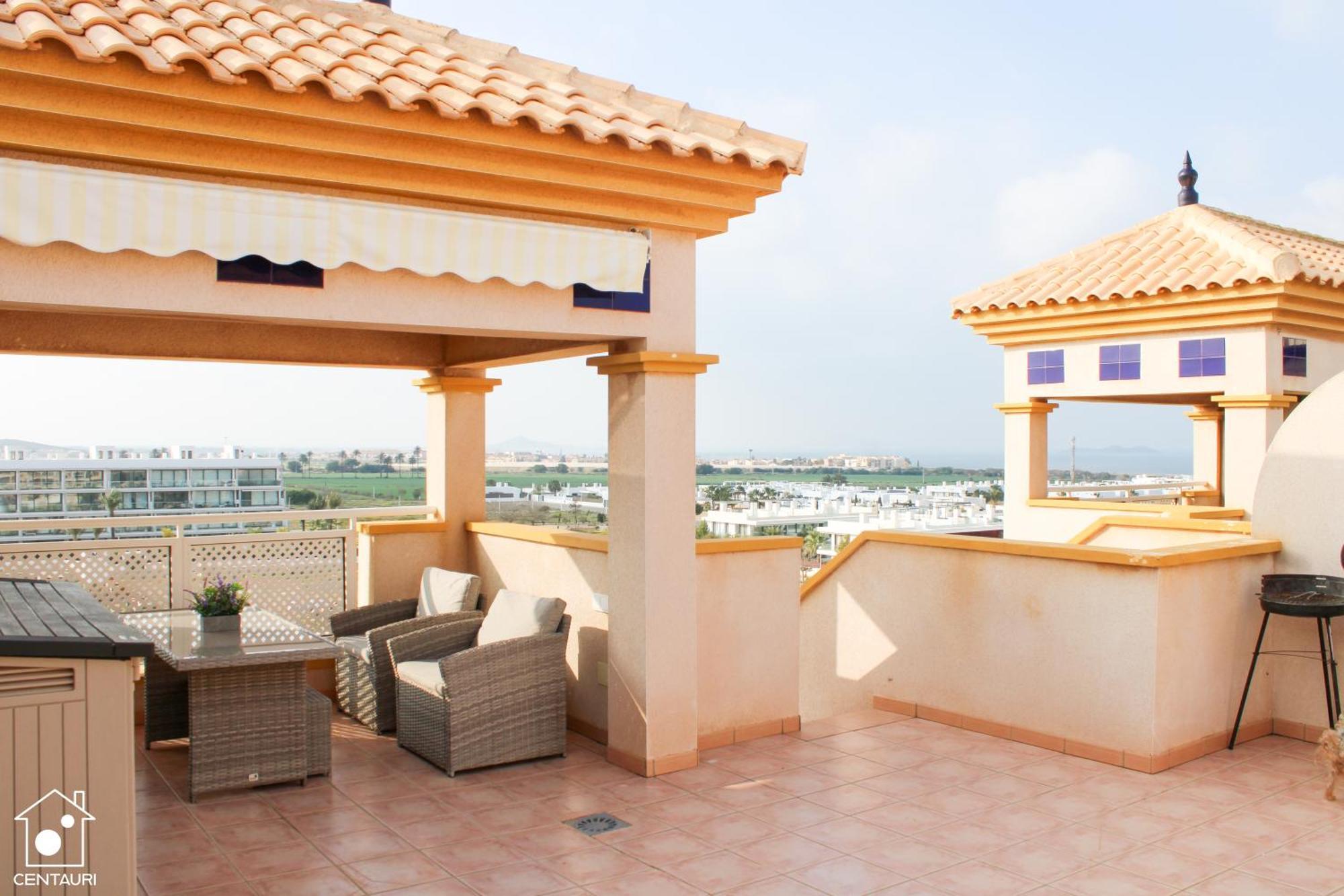 Fantastico Atico Chill Out Con Vistas A Mar De Cristal Apartman Kültér fotó