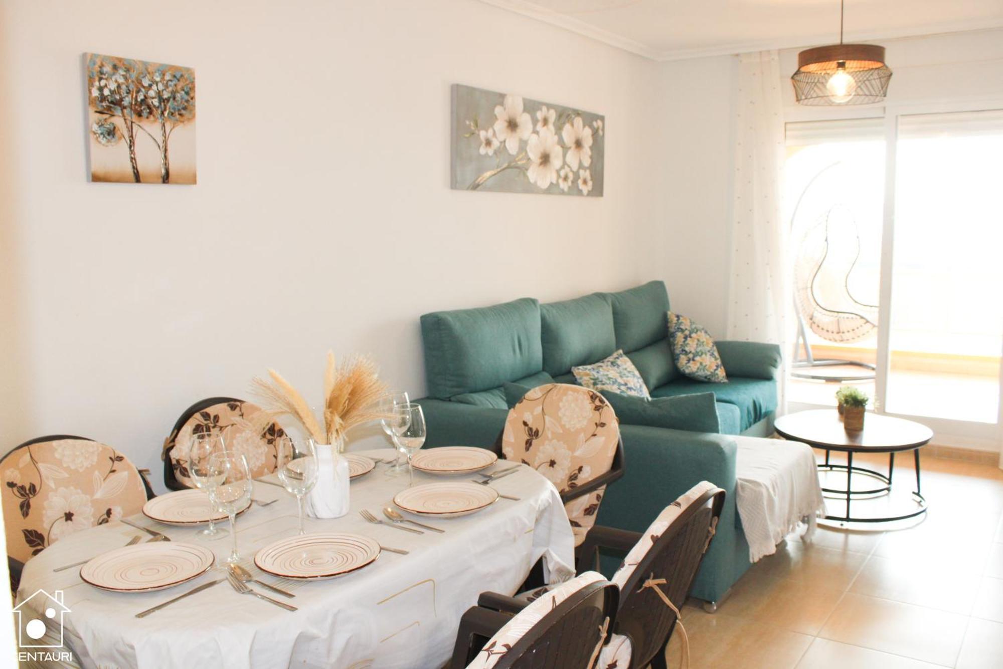 Fantastico Atico Chill Out Con Vistas A Mar De Cristal Apartman Kültér fotó